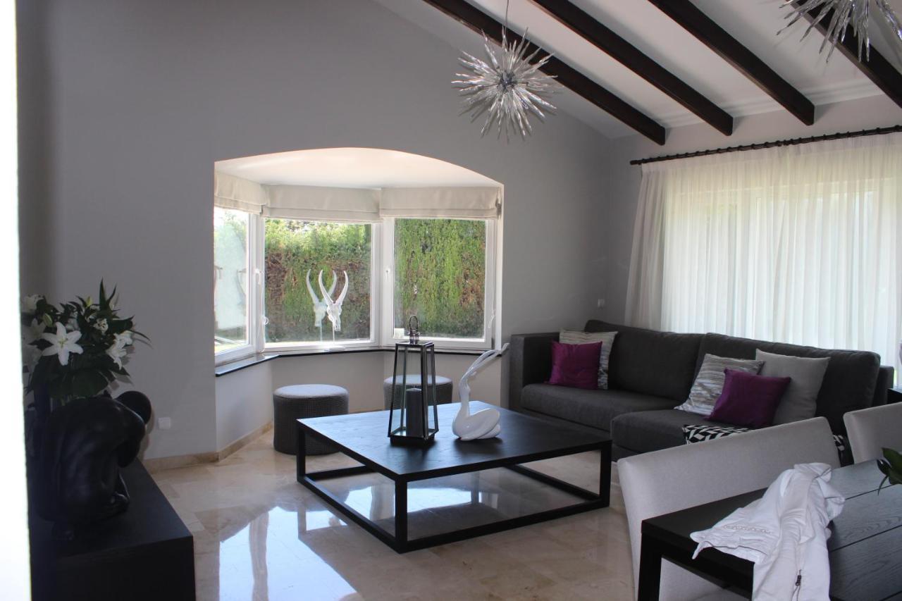 Villa Estrella Del Mar Marbella Esterno foto