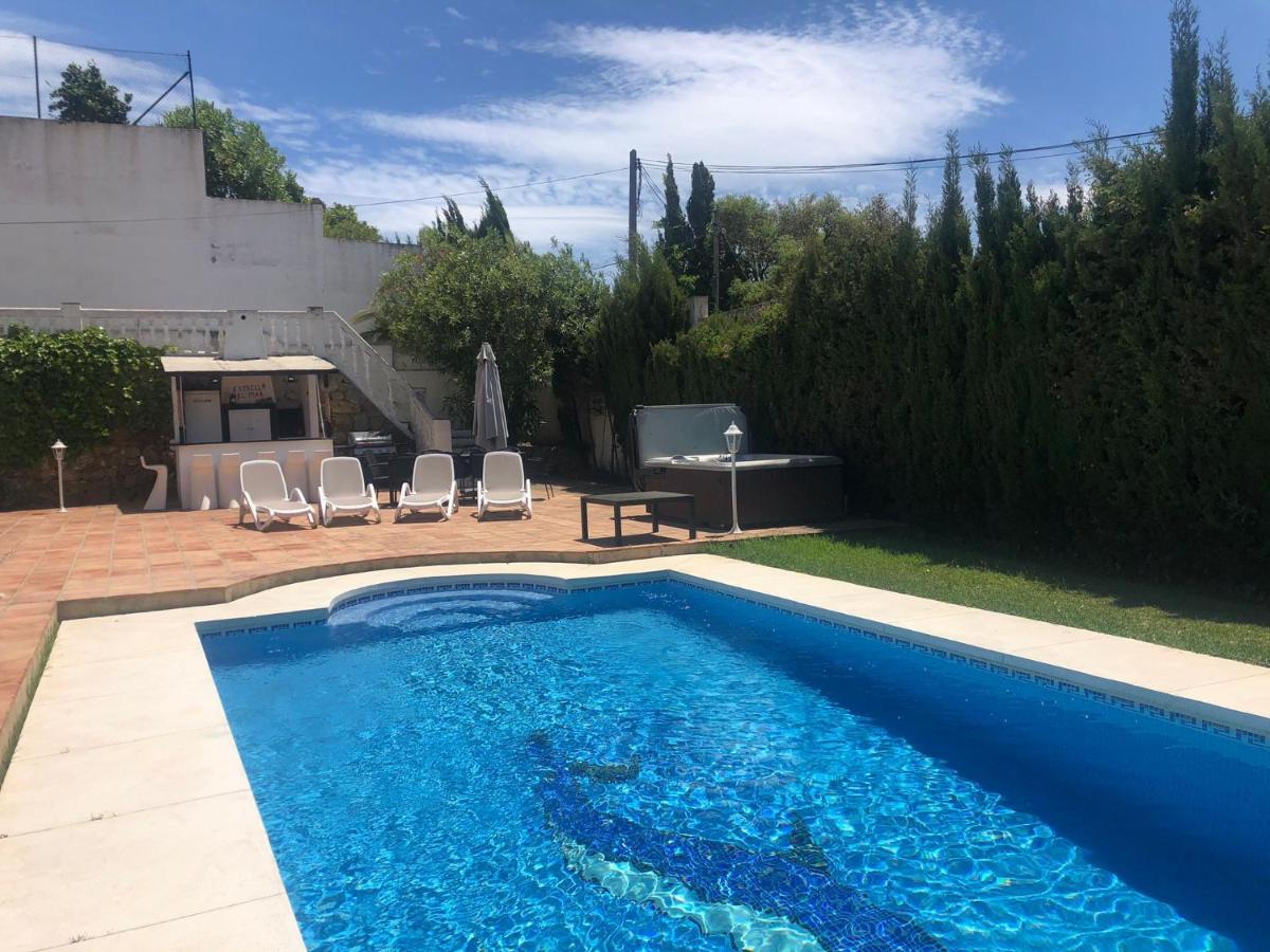 Villa Estrella Del Mar Marbella Esterno foto